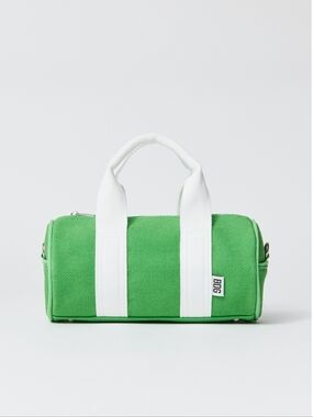 BDG Canvas Mini Barrel Bag